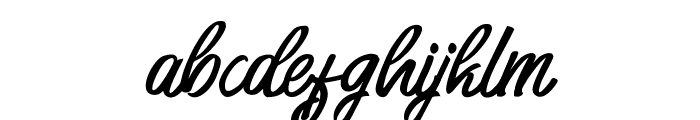 Harbala FREE Font LOWERCASE