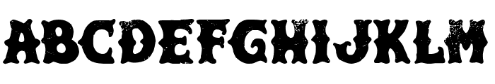 Hard & Fast Co. Font LOWERCASE