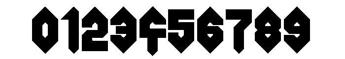 Hard Punk Gothik Font OTHER CHARS