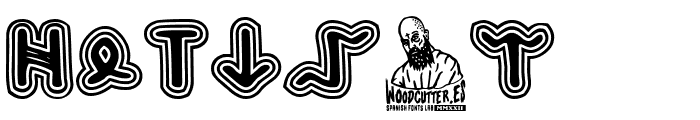 Hard Runes Font OTHER CHARS