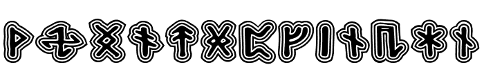 Hard Runes FONT
