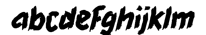 Harden FONT