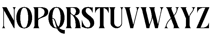 Hardmix Font UPPERCASE