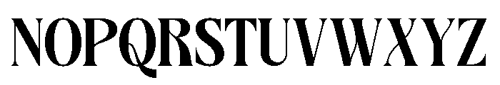 Hardmix Font LOWERCASE