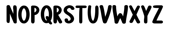 Hardy Mind Font LOWERCASE