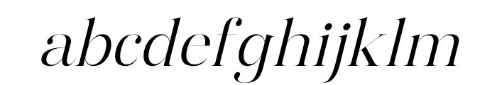 Harfine DEMO VERSION Italic FONT