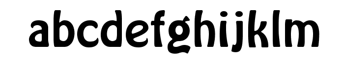 HarlequinFLF Font LOWERCASE