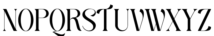 Harmony Dream DEMO Regular Font UPPERCASE