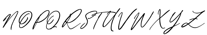 HarmonyEmbraceScriptDemo Font UPPERCASE