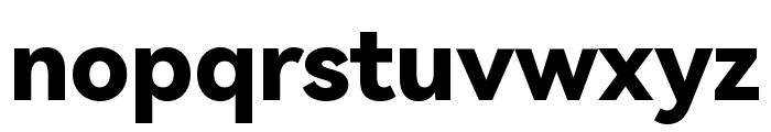 HarmonyOS Sans Black Font LOWERCASE
