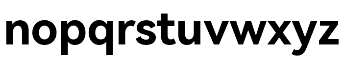 HarmonyOS Sans Bold Font LOWERCASE