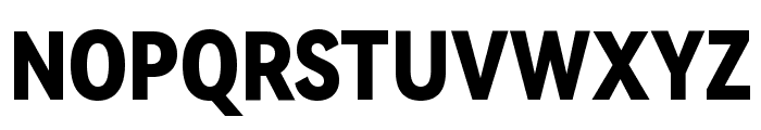 HarmonyOS Sans Condensed Black Font UPPERCASE