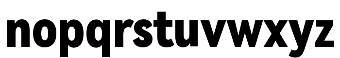 HarmonyOS Sans Condensed Black Font LOWERCASE