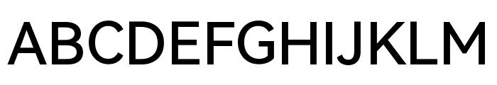 HarmonyOS Sans SC Medium Font UPPERCASE