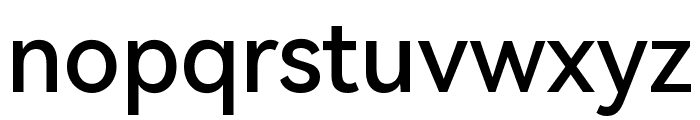 HarmonyOS Sans SC Medium Font LOWERCASE