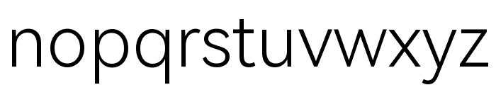 HarmonyOS Sans TC Light Font LOWERCASE