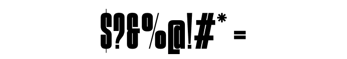Harper Regular Font OTHER CHARS