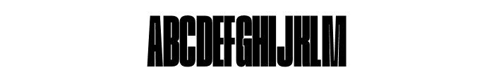 Harper Regular Font UPPERCASE
