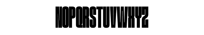 Harper Regular Font UPPERCASE