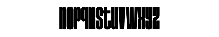 Harper Regular Font LOWERCASE