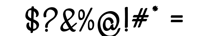 HartonDafont-Regular Font OTHER CHARS