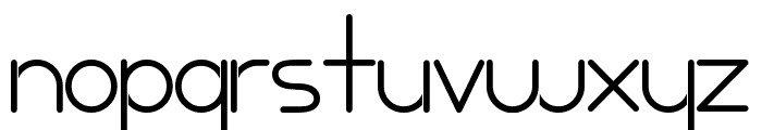 Harumi Demo Bold Font LOWERCASE