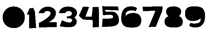 Harvel Font OTHER CHARS