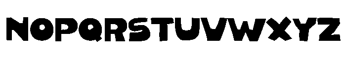 Harvel Font UPPERCASE