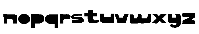 Harvel Font LOWERCASE