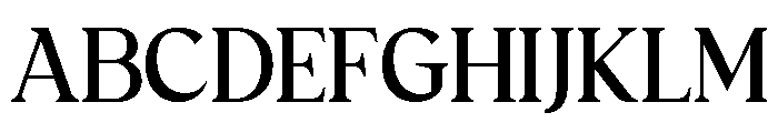 Harvellia Demo Regular Font UPPERCASE