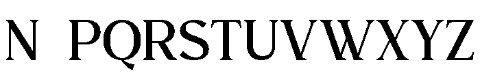 Harvellia Demo Regular Font UPPERCASE