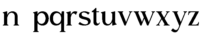 Harvellia Demo Regular Font LOWERCASE
