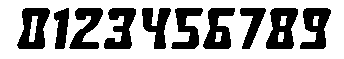 Harves Bold Italic Font OTHER CHARS
