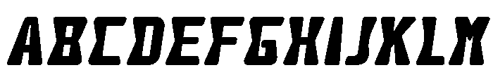 Harves Bold Italic FONT