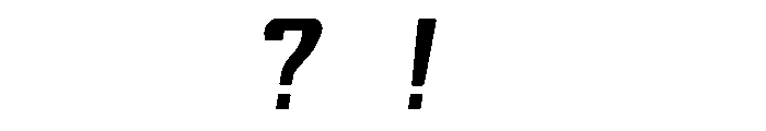 Harves Italic Font OTHER CHARS