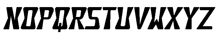 Harves Italic Font LOWERCASE