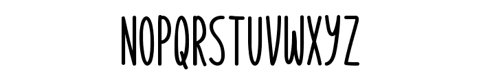 Harvest Joy Font LOWERCASE