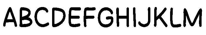 Harvest Story Font UPPERCASE