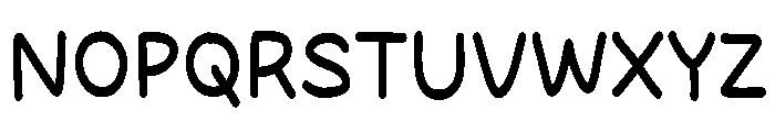 Harvest Story Font UPPERCASE
