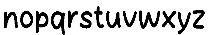 Harvest Story Font LOWERCASE