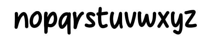Harvest Yard Font LOWERCASE