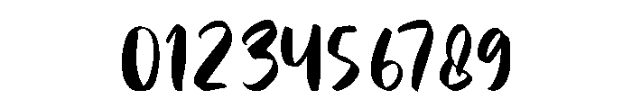 HarvestFamily-Regular Font OTHER CHARS