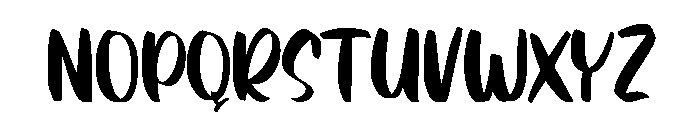 HarvestFamily-Regular Font UPPERCASE