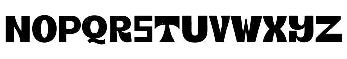 HasThERight Font UPPERCASE