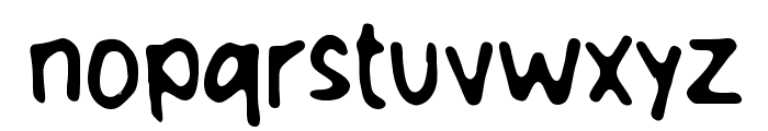 Hasbulla Font LOWERCASE