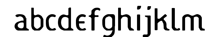 Hasenchartbreaker Font LOWERCASE