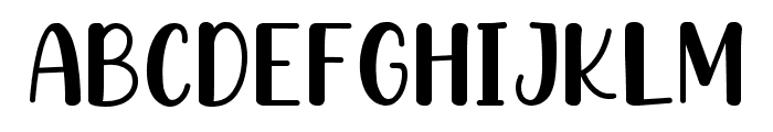 Hashed Browns Font LOWERCASE