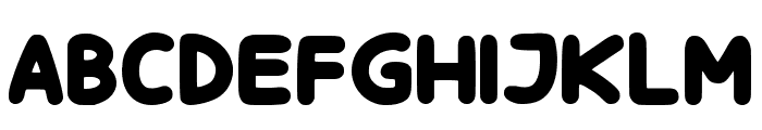 Hashi Regular Font UPPERCASE