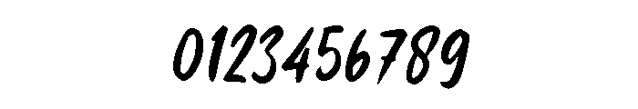 Hasil Scripts Font OTHER CHARS