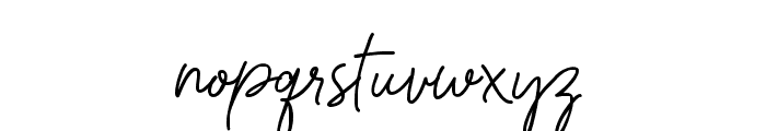 Haslley Beautiful Demo Version Font LOWERCASE